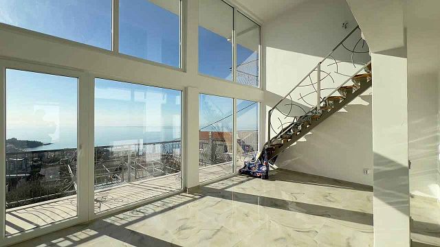 Apartments with panoramic sea views in Dobra Voda